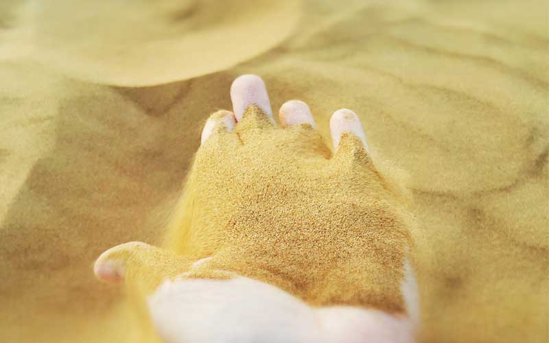 Peinture sable Navajo