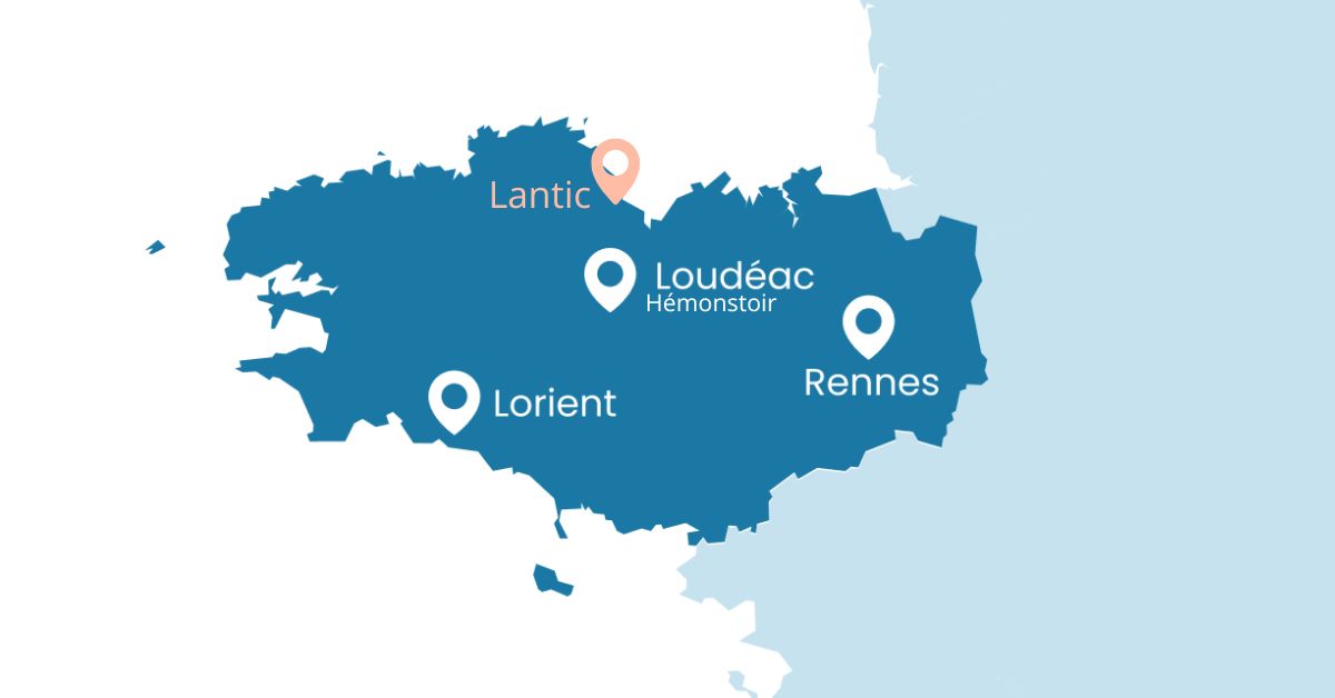 Rendez-vous sur place en Bretagne Loudéac Lorient Rennes